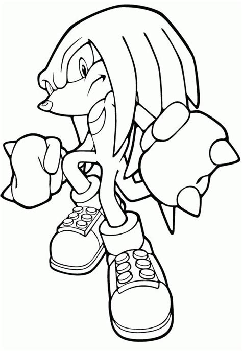 Dibujos de Sonic y sus amigos para colorear - Imagui