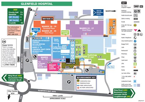 Exploring The Derby Royal Hospital Map A Comprehensive Guide 2023