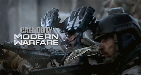 Call Of Duty Modern Warfare Requirements And Specs Shacknews