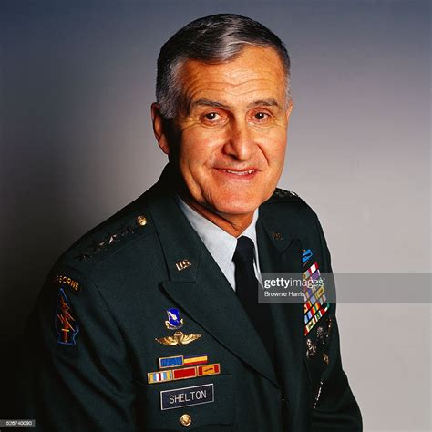 General Shelton Is The Former Chairman Of The Joint Chiefs Of Staff