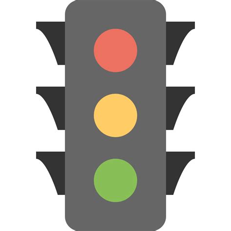 Green Red Yellow Traffic Light Icon Free Download