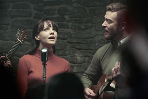 Justin Timberlake Sings A Folk Classic In Inside Llewyn