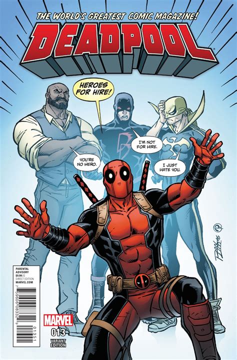 Preview Deadpool 13 Comic Vine