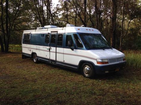 Used Rvs 1995 Europa 28 Foot Motorhome For Sale By Owner