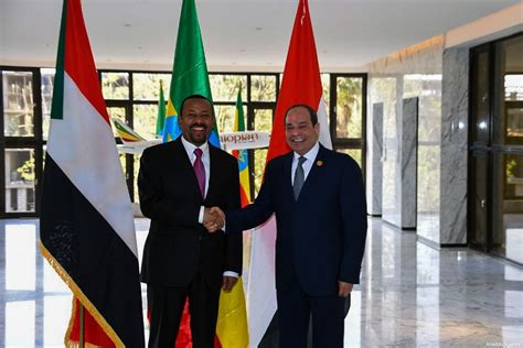 Egypt Urges Ethiopia To ‘compromise On Renaissance Dam Middle East