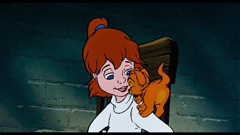 Jenny Foxworth And Oliver ~ Oliver And Company 1988 Joey Lawrence