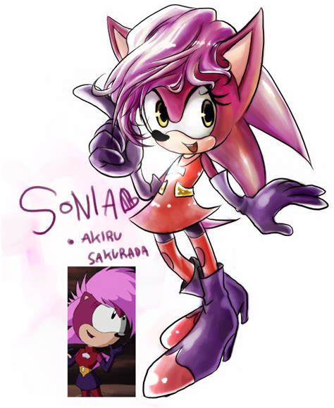 Sonic Sonia My Ver Sonic Forever Fan Art 16917793 Fanpop