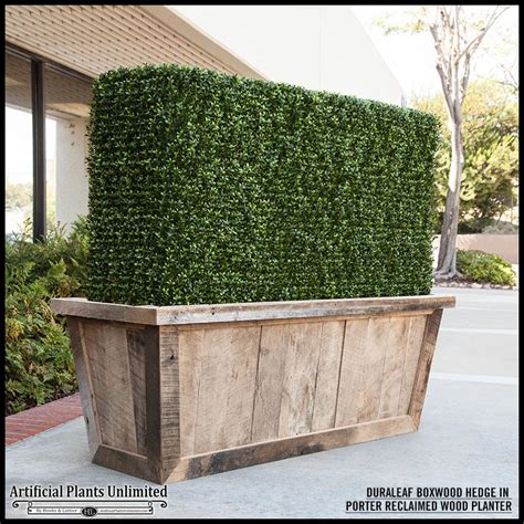 Outdoor Faux Boxwood Hedges Artificial Plants Unlimited