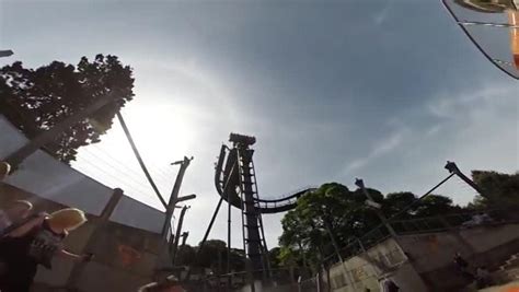 Theme Park Goer Falls On Face Jukin Licensing