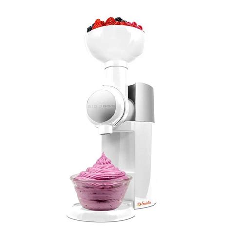220v 110v Big Boss Swirlio Automatic Frozen Fruit Dessert Machine