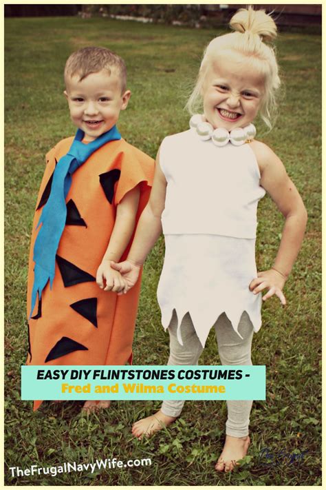 32 Diy Fred And Wilma Costumes Information 44 Fashion Street