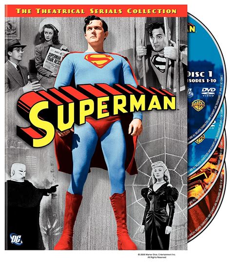 Superman Serials Complete 1948 And 1950 Collection Reino Unido Dvd