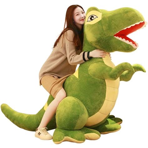 Big Green Dinosaur Stuffed Animal Ubicaciondepersonascdmxgobmx