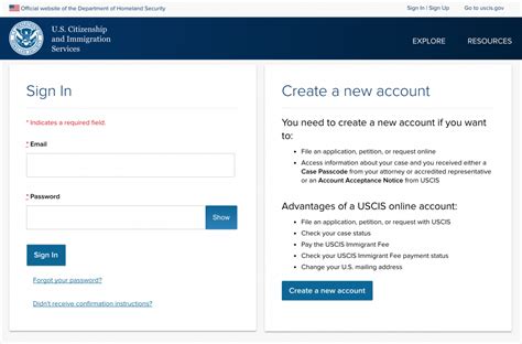What Is Your Uscis Online Account Number Create And Find