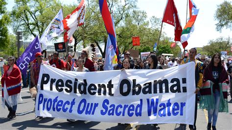 Native Americans Fight Keystone Xls Impact On Tribal Lands