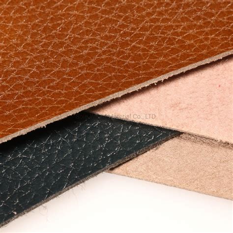 Artificial Synthetic Wear Resistance Microfiber Suede Leather For