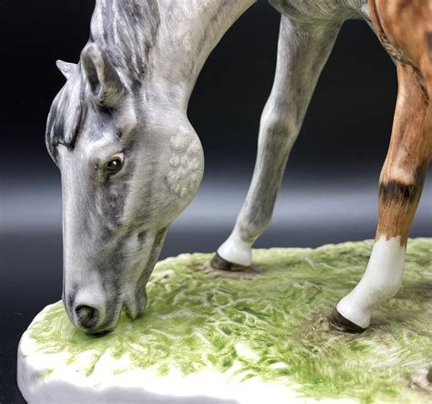 Rare Vintage Goebel Horse Figurine Mare And Foal De G Etsy