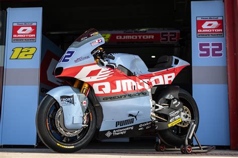 Antismoking Therapy Debuts In The Moto2 World Championship 2023 With