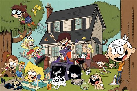 Nickelodeon Releases The Loud House “really Loud Music