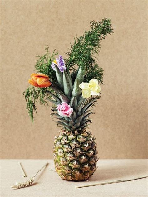 Historical Plant Still Life By Byggstudio Pineapple Palm Pineapple