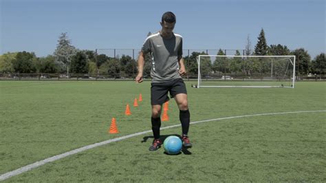 How To Develop Good Soccer Dribbling Skills 13 Steps