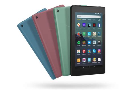 Amazons 2019 Fire Tablets Are On Sale Starting At Just 3999 And Kids