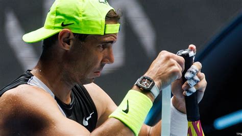 Watch Rafael Nadal Steps Up Training Routine Under Uncle Tonis Presence