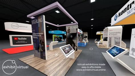 Virtual Exhibiting Made Easy And Affordable With Exhibit Virtual