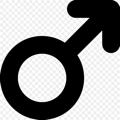 Gender Symbol Male Sign Clip Art Png 981x982px Gender