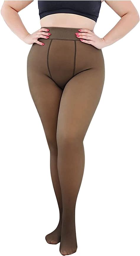admay 2023 new large size meat 80g stockings pantyhose thin women s stockings through bottoming