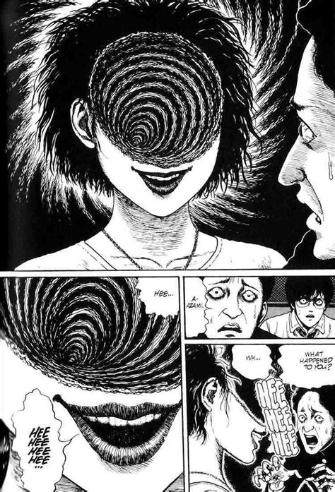 Spiralling Into Horror Exploring The Surreal Manga Of