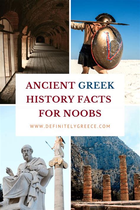 The Top Ancient Greek History Facts For A Greek History Noob