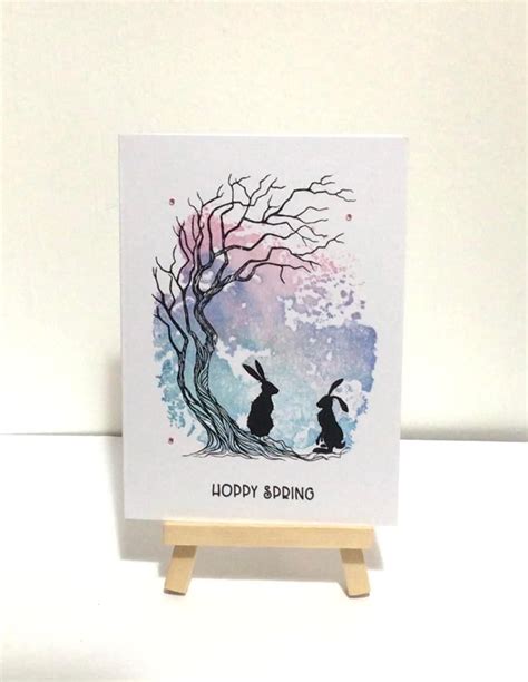 Lavinia Stamps Cards Card Io Hoppy Easter Cute Crafts Card Craft