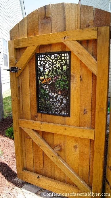 Decks are a perfect home improvement project. How a Girl Built a Gate | Confessions of a Serial Do-it ...