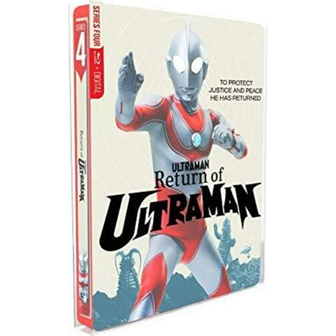 Return Of Ultraman Complete Series Blu Ray