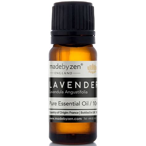 Made By Zen Classic Essential Oil Lavender 10ml Boxed