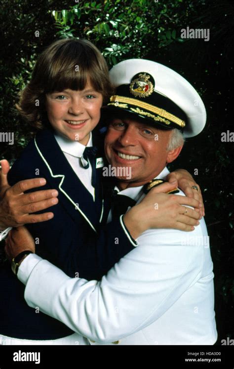 Love Boat Jill Whelan Gavin Macleod Television 1977 86 Stock Photo