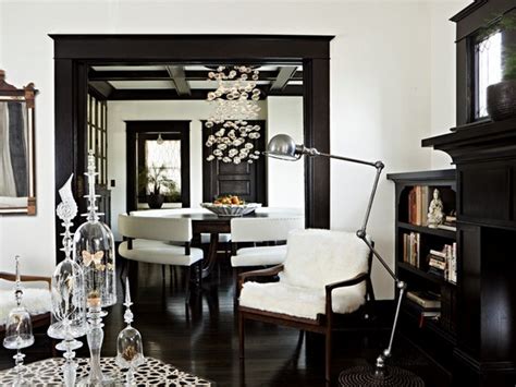 Black Trim In The Interior Design How To Use It As An Accent