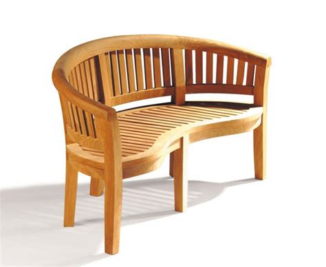 Please enter one or more keywords to find products or information. Modern Teak Banana Garden Bench