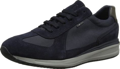 Geox Mens Low Top Trainers Fashion Sneakers