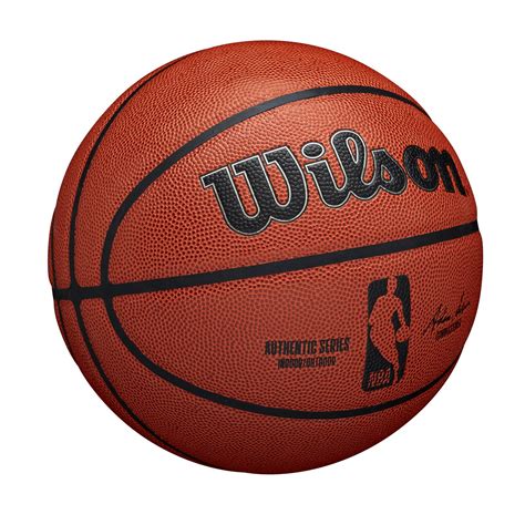 Official Nba Authentic Indoor Outdoor Game Basketball By Wilson