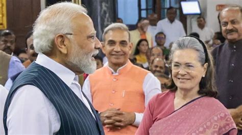 pm modi s message for sonia gandhi on her 77th birthday ‘long and