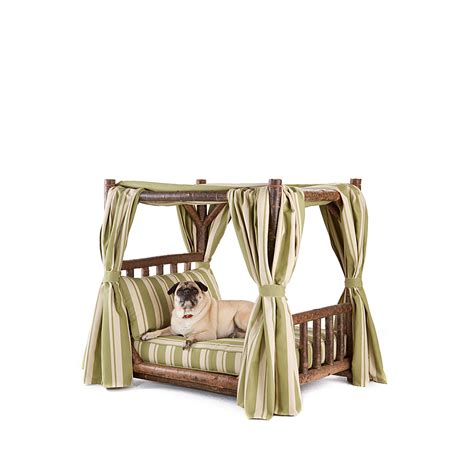 Rustic Dog Canopy Bed La Lune Collection