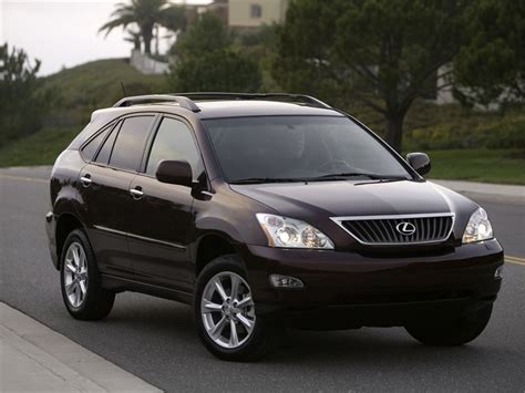 2009 Lexus Rx 350 Information And Photos Momentcar