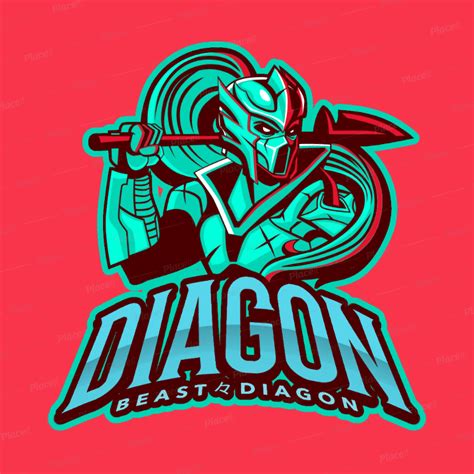 Placeit Dragon Gaming Logo Maker Logo Maker Gaming Logos Logos