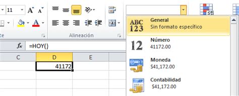 La Función Hoy En Excel • Excel Total