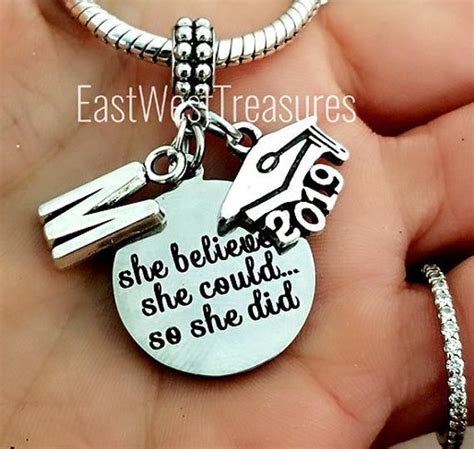 Charm For Pandora Graduation Message 2022 2023 Charm For Etsy