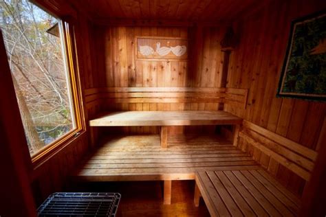 Boat House Cabin Hocking Hills Sauna Cabin Cherry Ridge Retreat