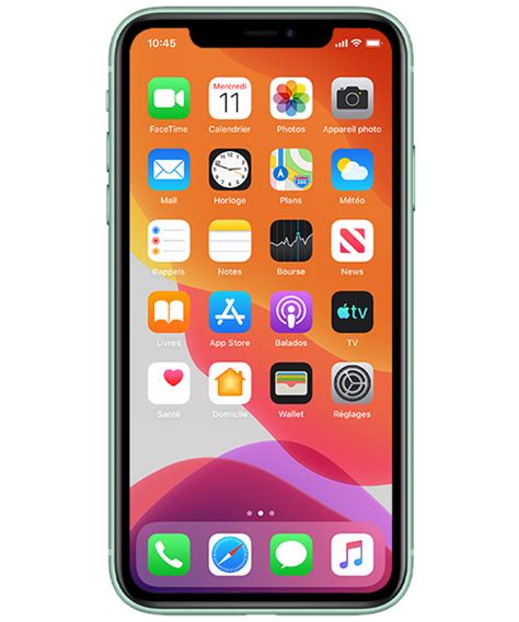 Locking And Unlocking The Screen — Apple Iphone 11