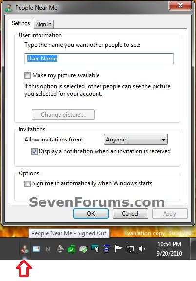 Maybe you would like to learn more about one of these? People Near Me Shortcut - Create - Windows 7 Help Forums